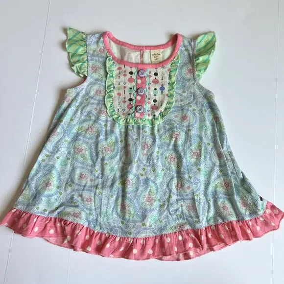 Matilda Jane Snug As A Bug Pajama Top - Picture 2 of 7